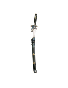 Wakizashi rodela dragón