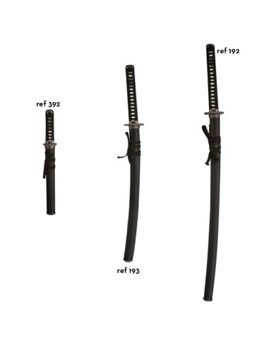 Wakizashi Buckler Crane