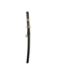 Schwarze Wakizashi-Scheide