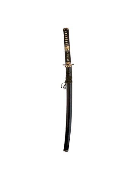 Wakizashi vaina negra