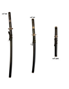 Wakizashi vaina negra 2