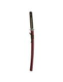 Wakizashi rød skede