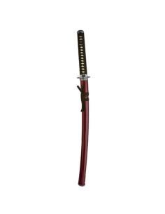 Wakizashi rød skede