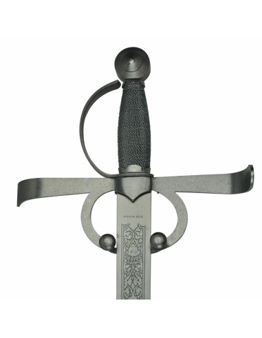 Espada Francisco Pizarro, rústica