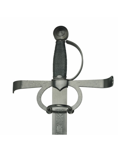 Espada Francisco Pizarro, rústica