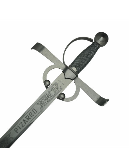 Francisco Pizarro zwaard, rustiek