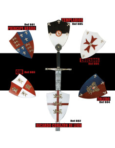Sort Prince Mini Shield 2
