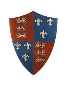 Minischild des Schwarzen Prinzen
