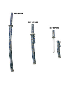 Katana azul-plata 2