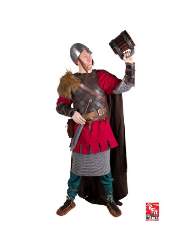 Viking læder rustning