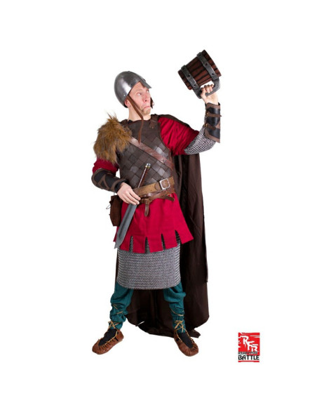 Wikinger-Lederrüstung