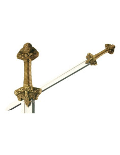 Wikingerschwert aus Bronze