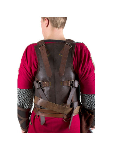 Viking læder rustning