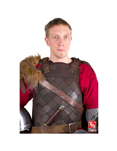 Armadura vikinga en cuero ⚔️ Tienda-Medieval