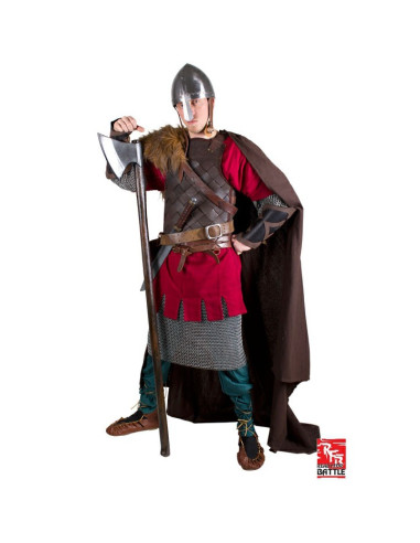 Viking læder rustning