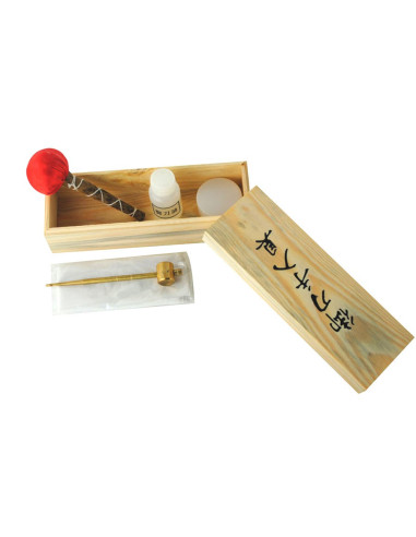 Kit de limpieza de katanas