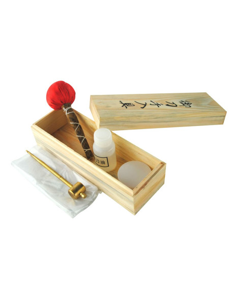 Katana-Reinigungsset