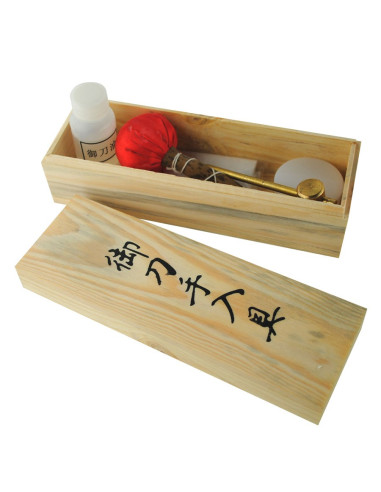 Kit de limpieza de katanas