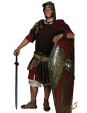 Schulterpolster des römischen Legionärs