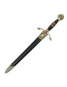 Verzierter Dolch des schwarzen Prinzen 2