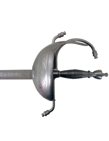 Espada Rey Carlos III, rústica