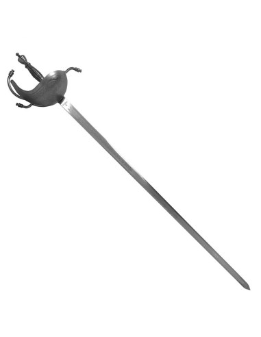 Espada Rey Carlos III, rústica