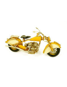 Miniatura moto antigua