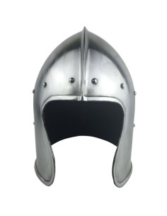 Funktionel italiensk barbuta