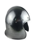 Funktionel italiensk barbuta