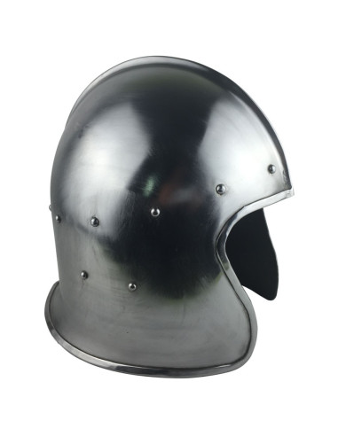 Funktionel italiensk barbuta
