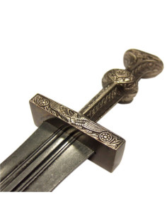 Römischer Dolch aus der Zeit von Julius Cäsar (1. Jahrhundert v. Chr.) 2
