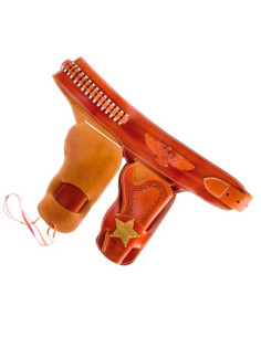 Sheriff-Holster für 2 Revolver
