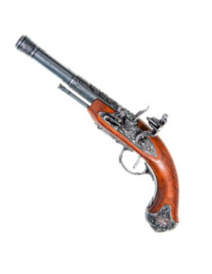 Pistola de chispa India, S.XVIII