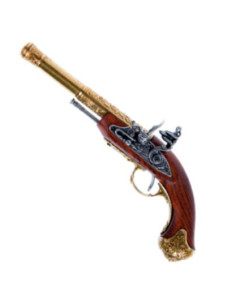Pistola de chispa India, S.XVIII 2