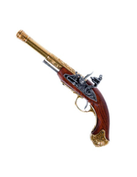 Pistola de chispa India, S.XVIII