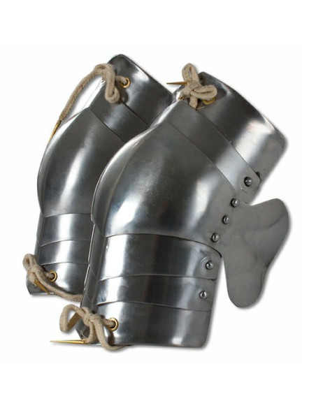 Middelalderlige albuebeskyttere, par