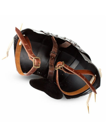 Mittelalterliche Ellbogenschützer, Paar