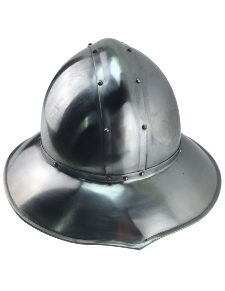 Forstærket cirkulær lodde