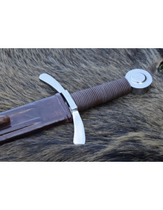 Korsfarersværd med skede, funktionelt 2