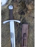 Crusaders sværd med skede, funktionelt