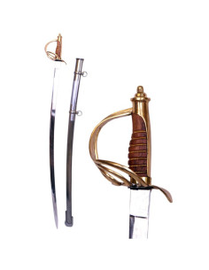 Amerikaanse Cavalerie Sabel XIX eeuw