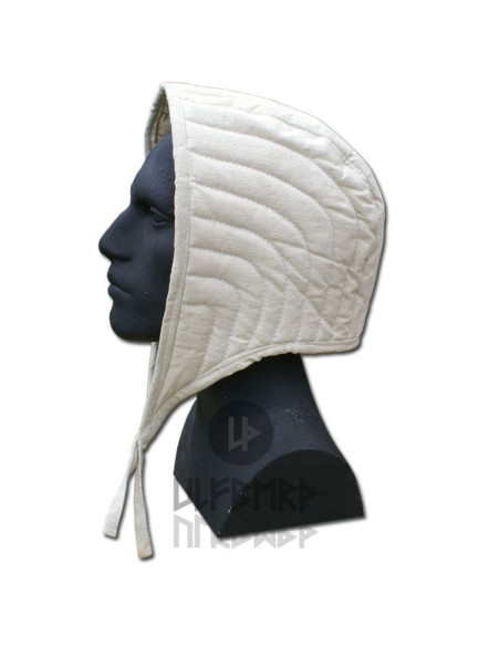 natürlicher gesteppter Krepp