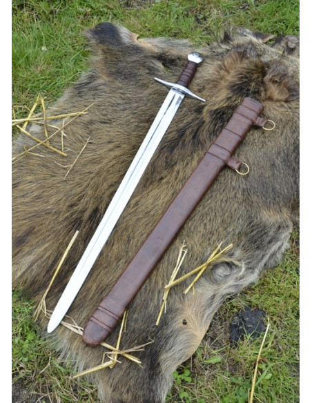 Espada Sir William Marshall con vaina, funcional
