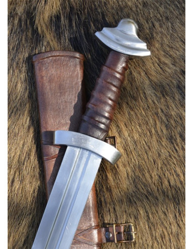 Espada Vikinga con vaina, funcional