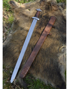 Espada Vikinga con vaina, funcional