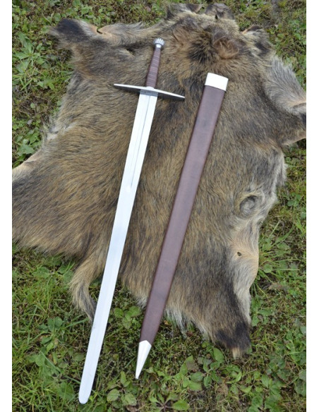 Espada Medieval larga con vaina, funcional Espada Medieval larga con vaina, funcional