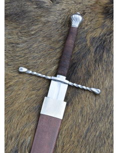 Bastard Sword with sheath, functional