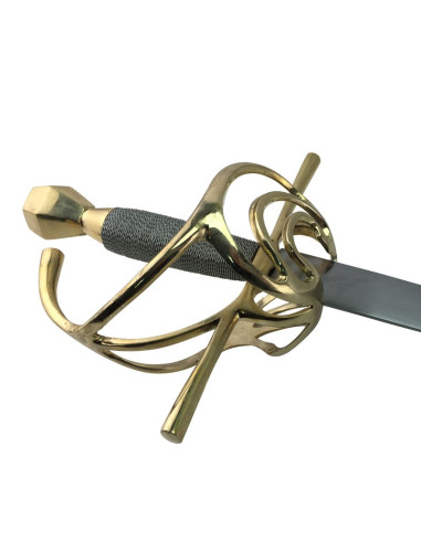 Espada Rapiera, siglo XVII