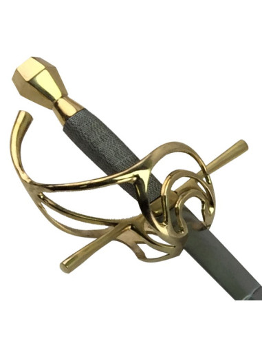 Espada Rapiera, siglo XVII
