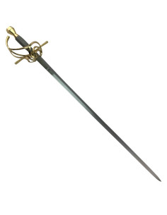 Espada Rapiera, siglo XVII
